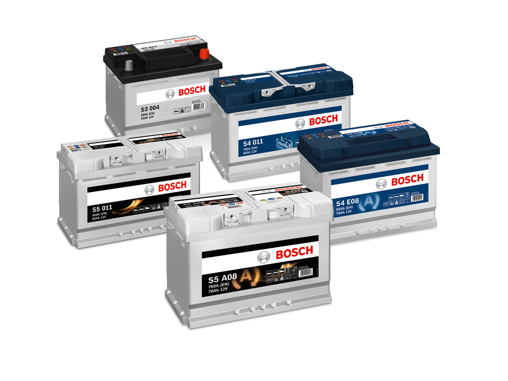 Bosch PP024 - Batterie auto - 60A/H 520A - technologie plomb-acide - Pour  véhicules sans système Start&Stop BOSCH - Batterie - Démarrage -  Éléctricité